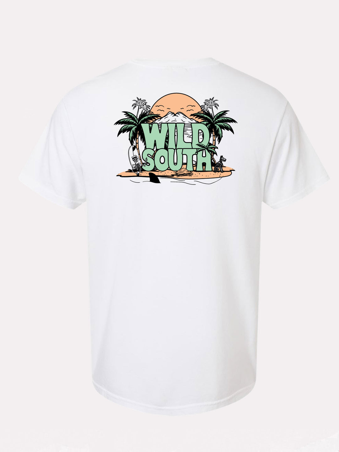 Sunset Beach Tee