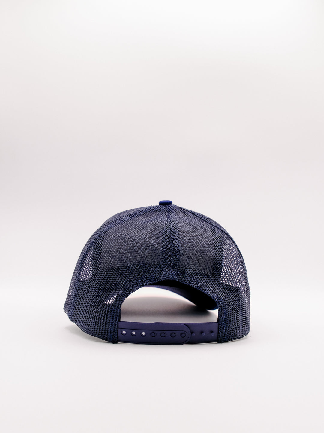 Navy Blue Mesh Trucker Hat