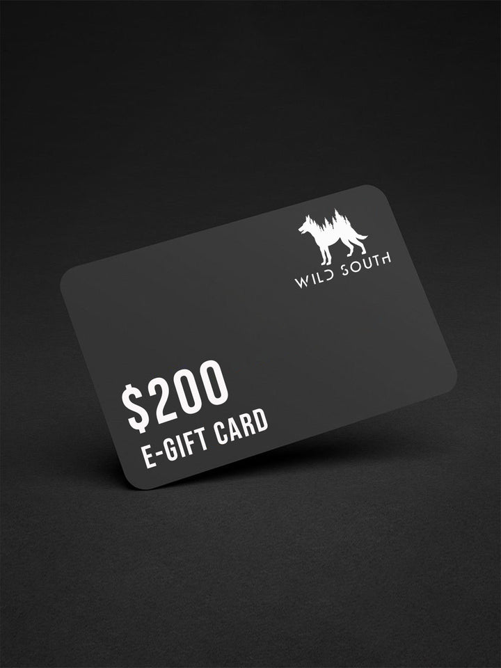 Wild South gift card - Wild South Apparel