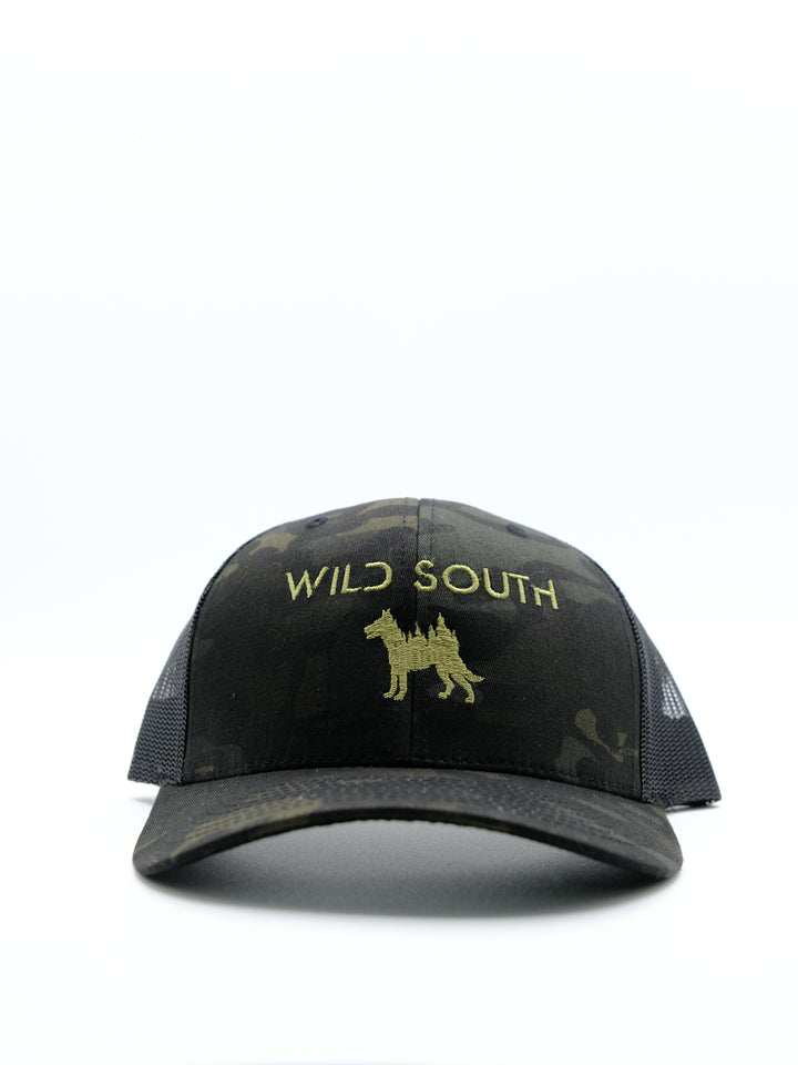 Subdued Camo - Wild South Apparel