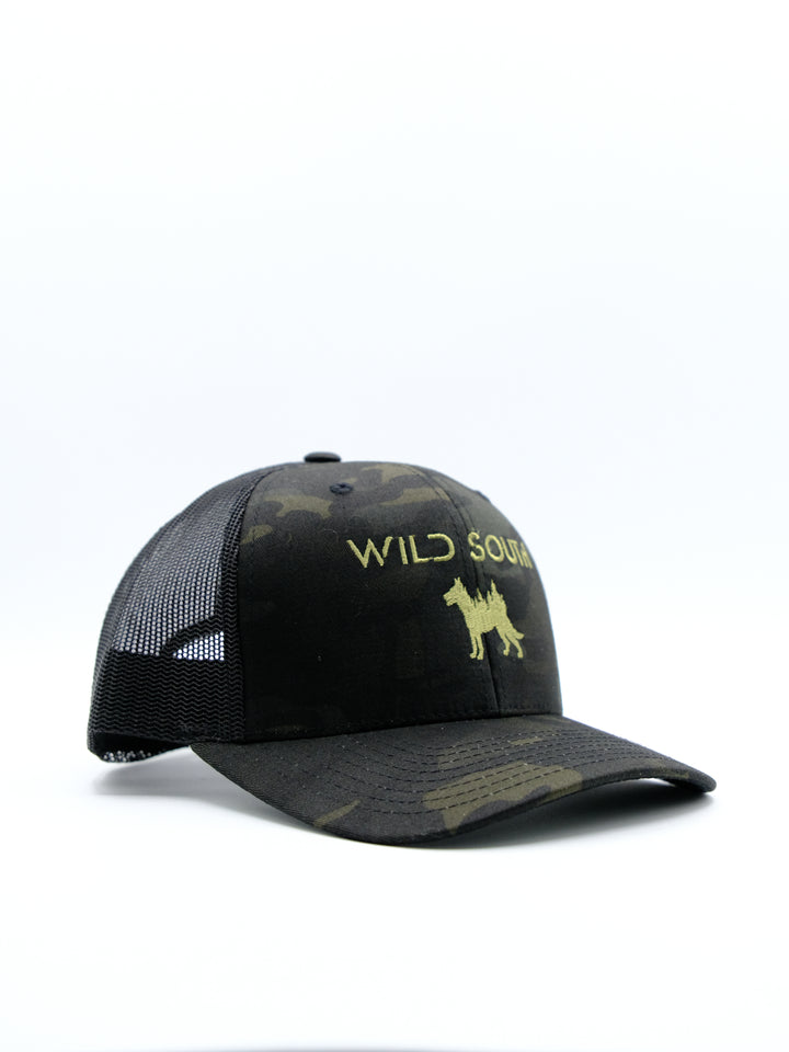Subdued Camo - Wild South Apparel