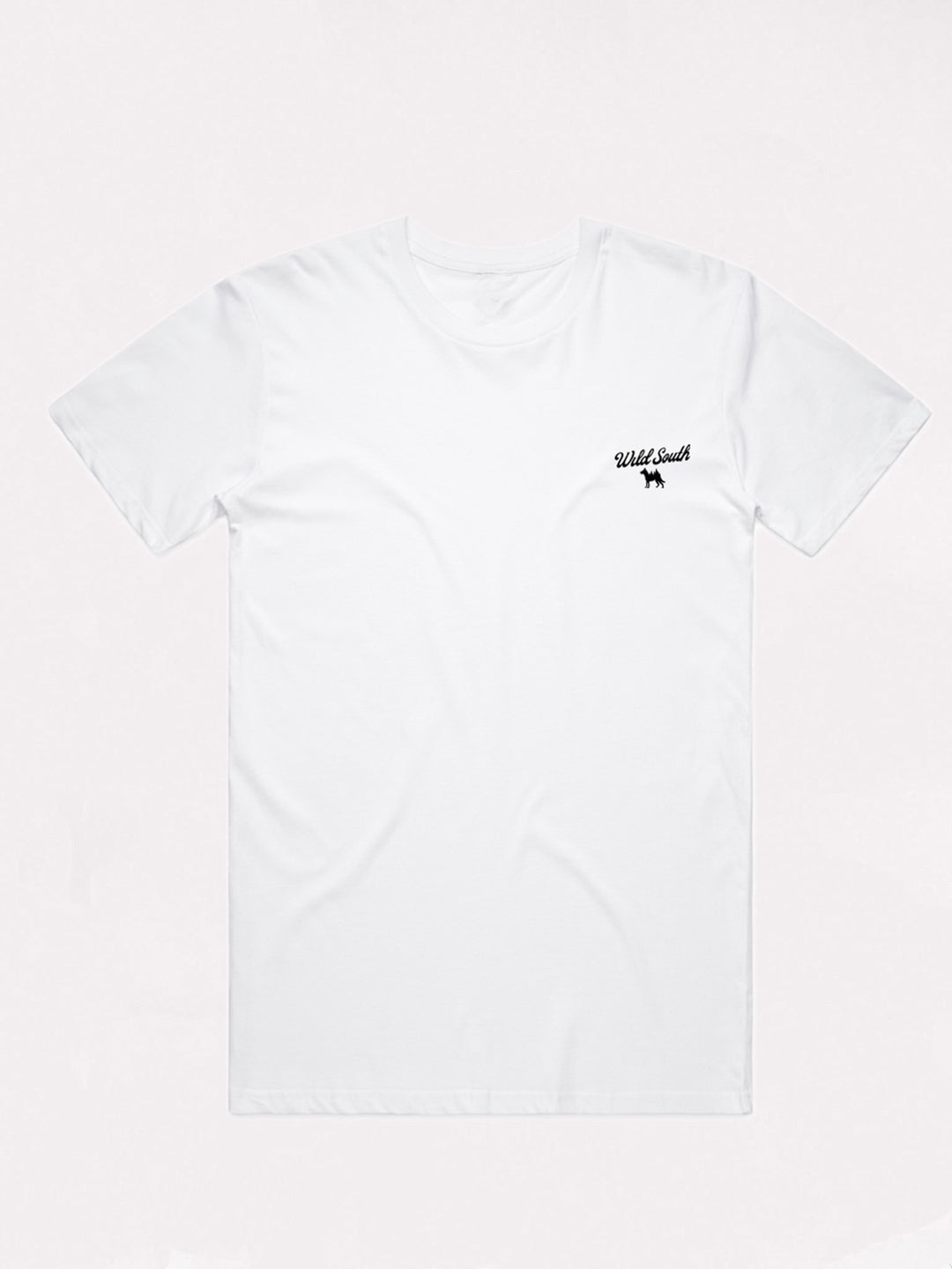 Duck Camo Patch Tee - Wild South Apparel