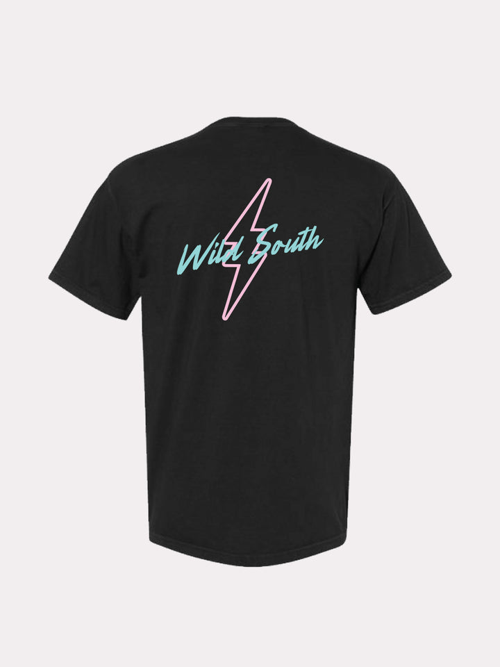 Retro Bolt Pocket Tee - Wild South Apparel