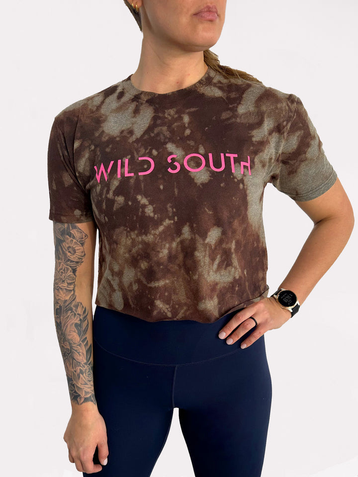 Acid Everyday Tee/Crop - Wild South Apparel