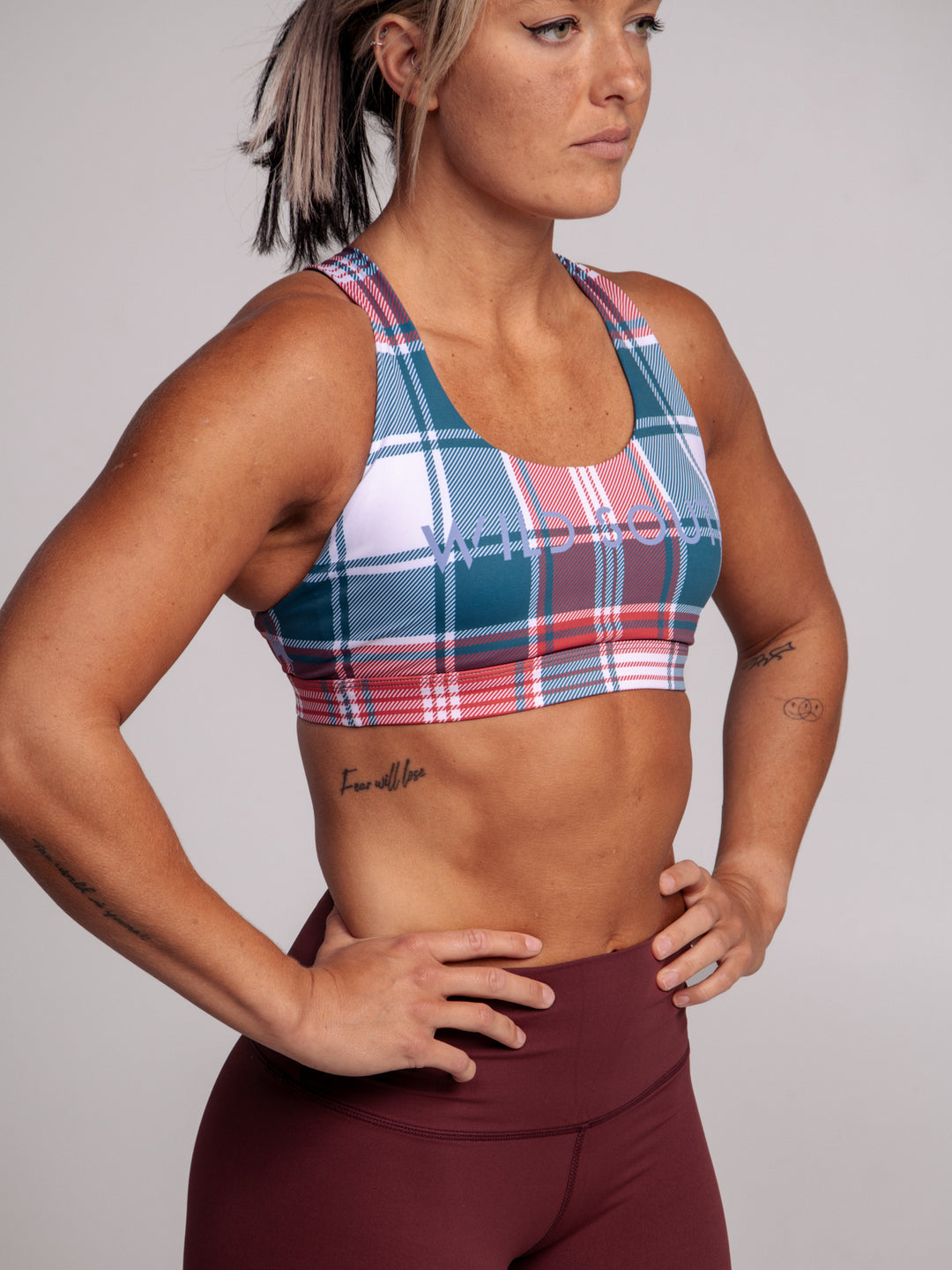 Drive Bra-Limited Plaid - Wild South Apparel