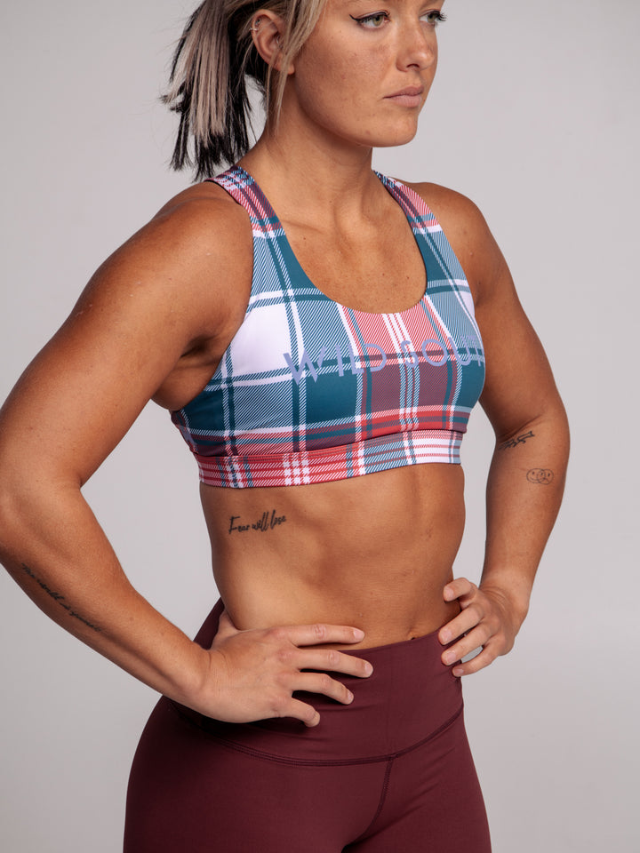 Drive Bra-Limited Plaid - Wild South Apparel