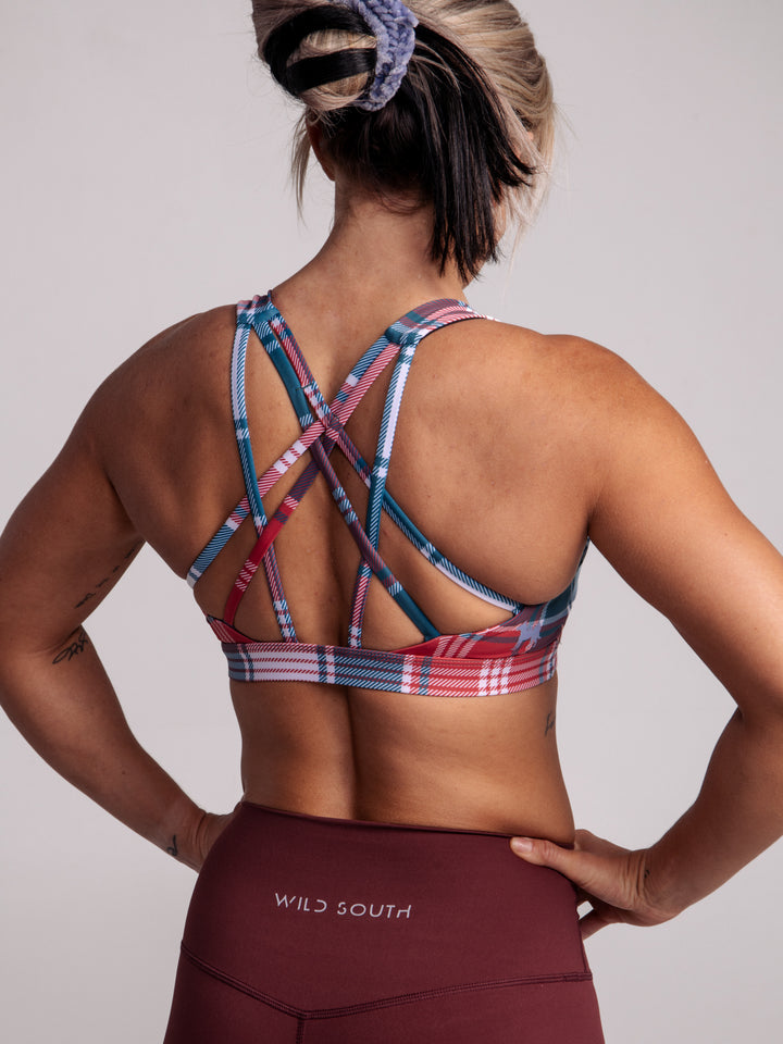 Drive Bra-Limited Plaid - Wild South Apparel