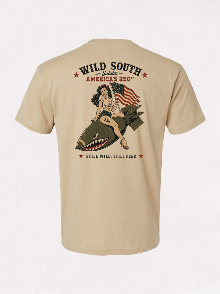 Pinup 250th Tee