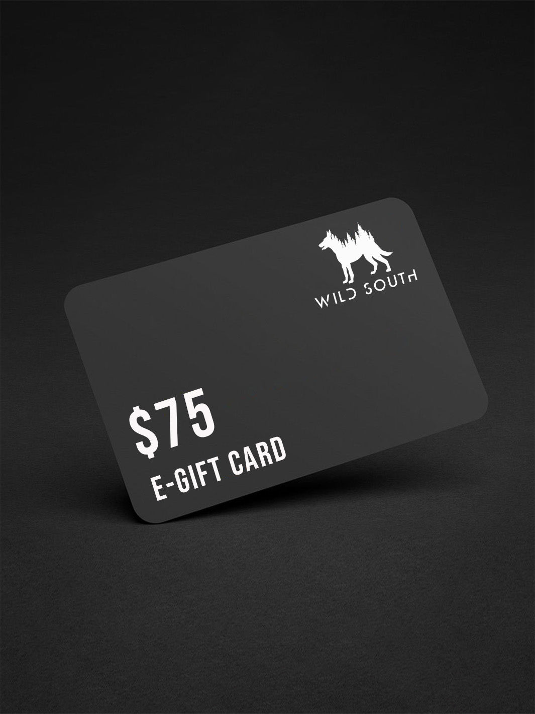 Wild South gift card