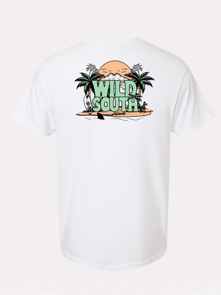 Sunset Beach Tee