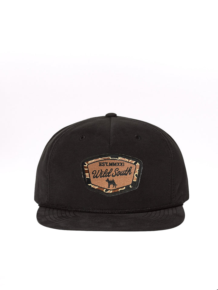 Duck Camo Patch Rope Snapback