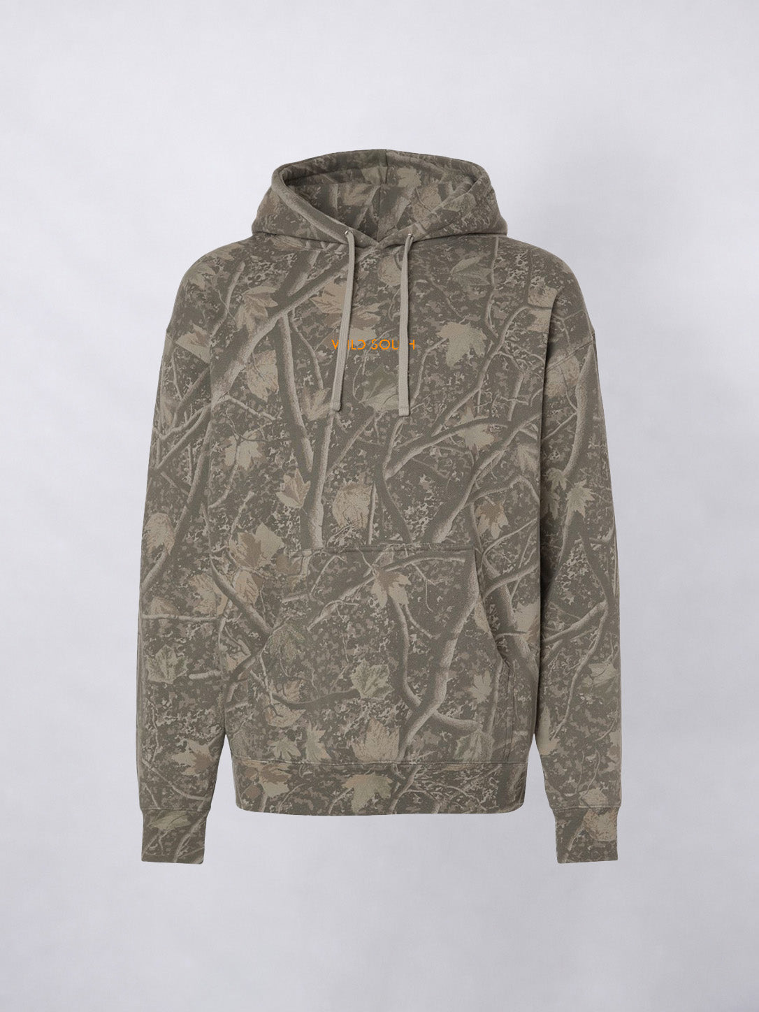 Rustwood Camo Hoodie - Timber Camo Fleece | Wild South – Wild