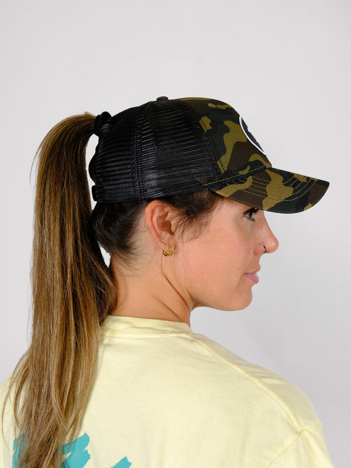 Ponytail Hat
