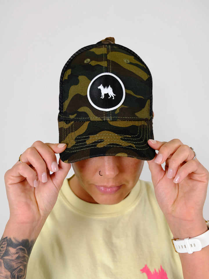 Ponytail Hat