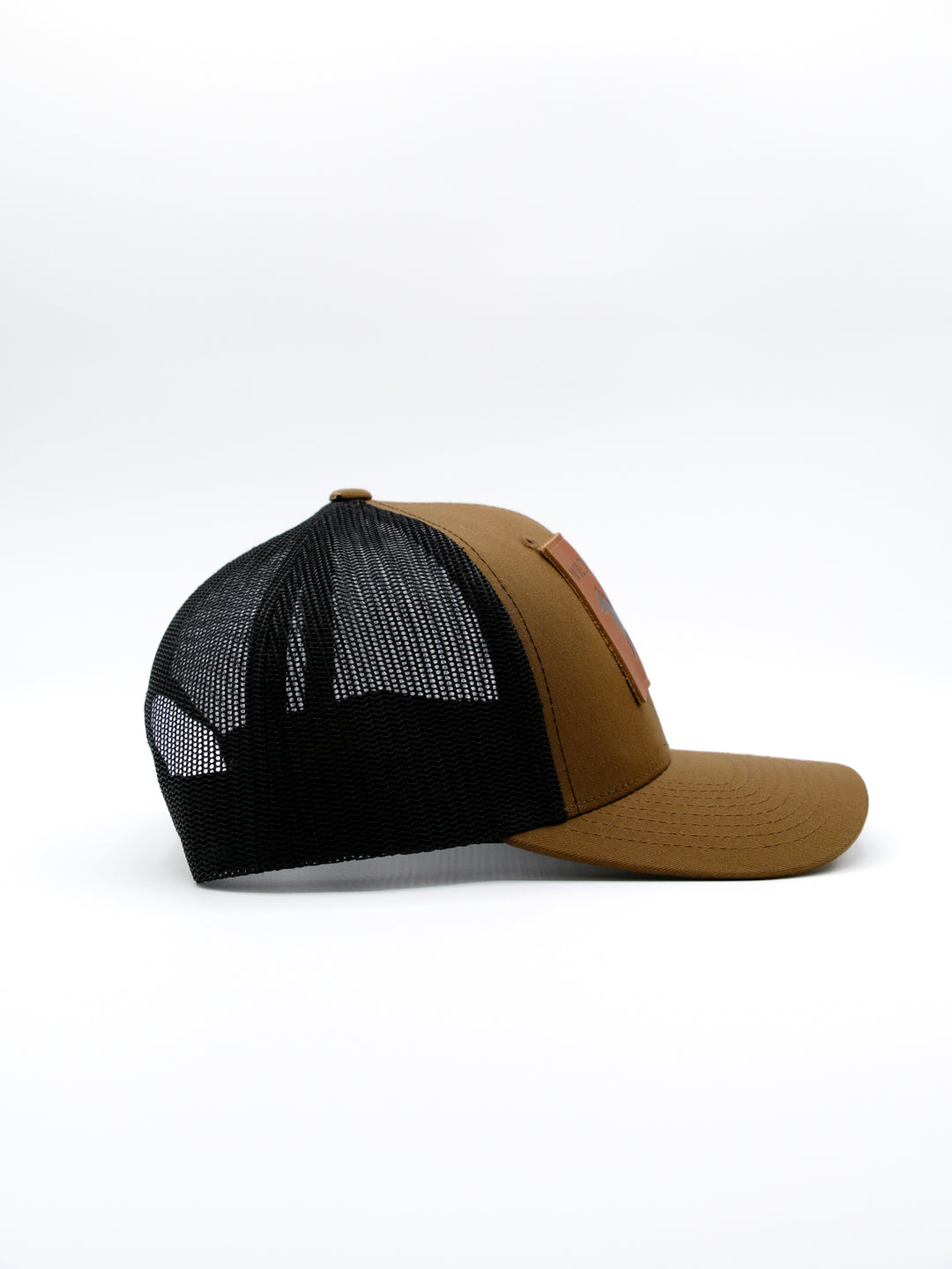 Camel/Black Trucker Hat