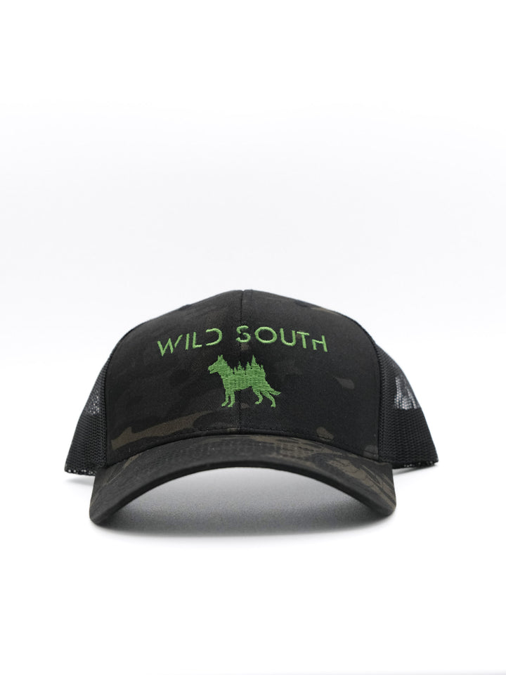 Subdued Multicam Trucker Hat