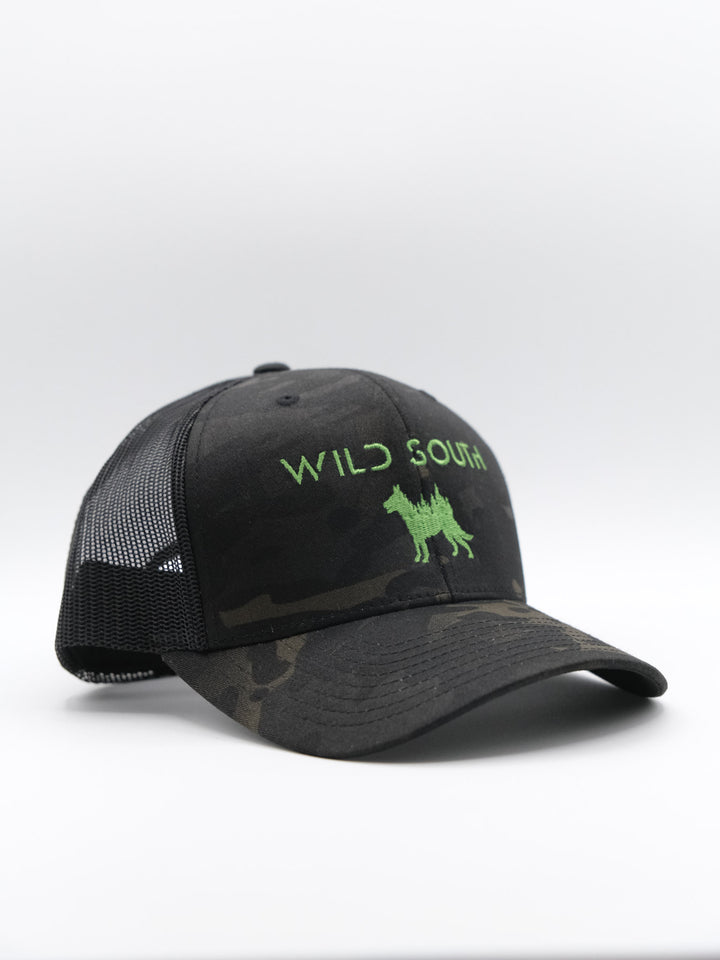 Subdued Multicam Trucker Hat