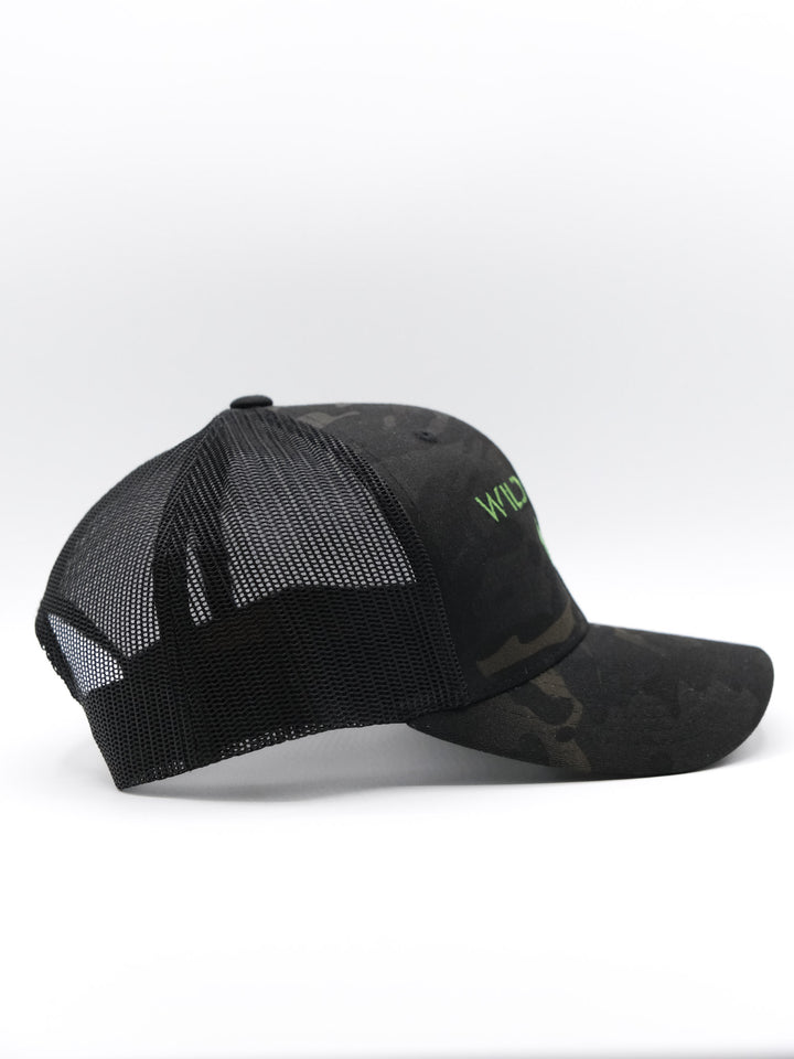 Subdued Multicam Trucker Hat