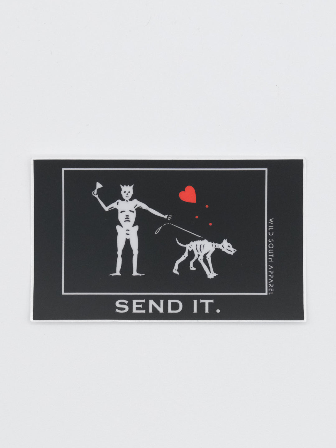 Send Out Sticker PATCHES & STICKERS β Wild South Apparel