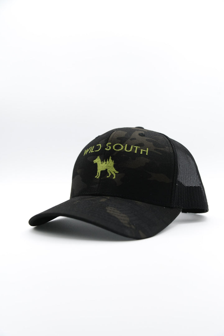 Subdued Multicam Trucker Hat