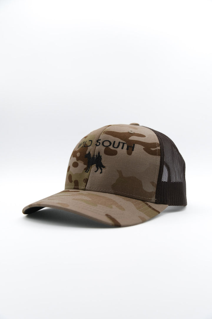 Arid Multicam Trucker Hat