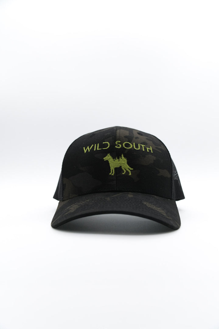 Subdued Multicam Trucker Hat