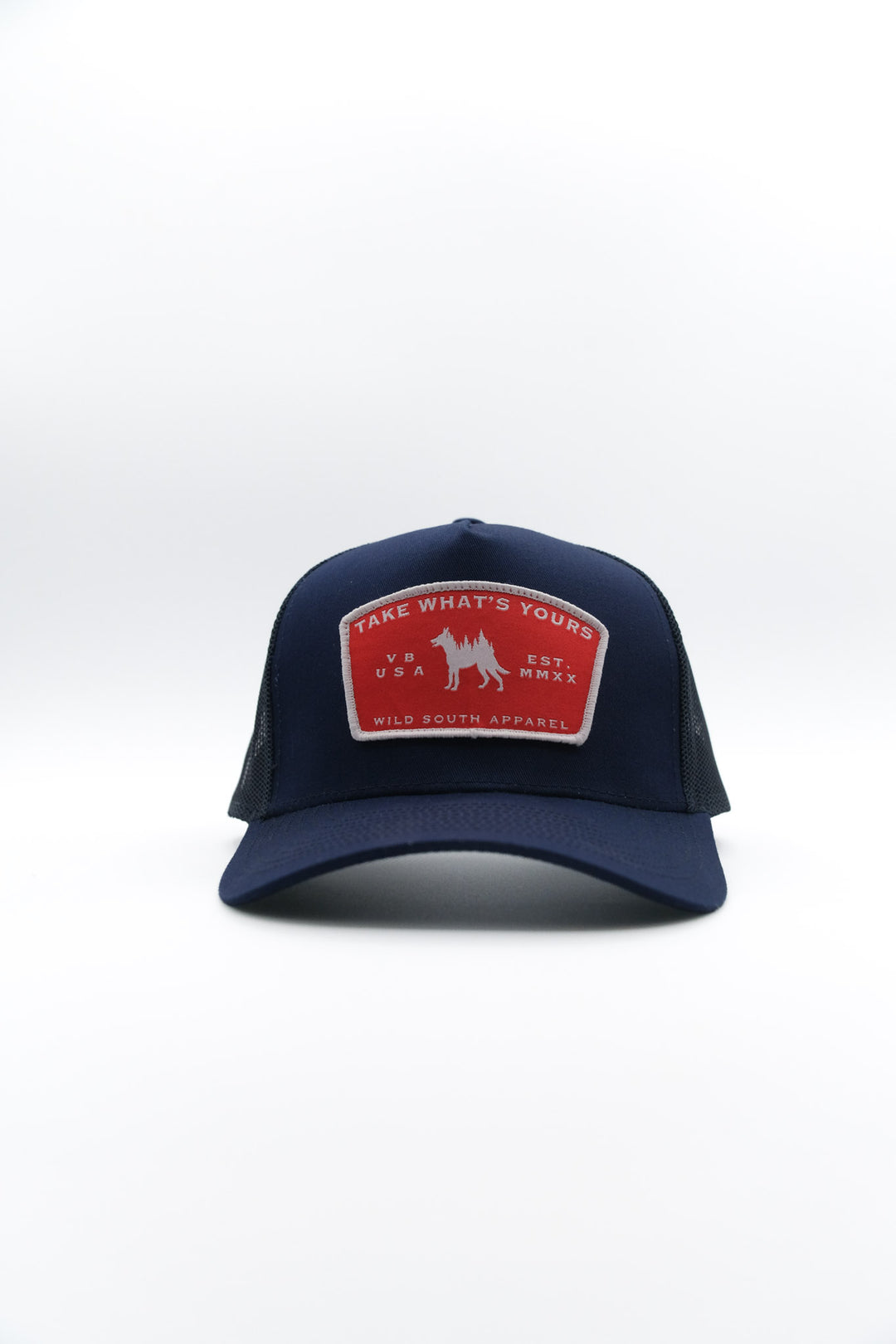 Navy Trucker Hat