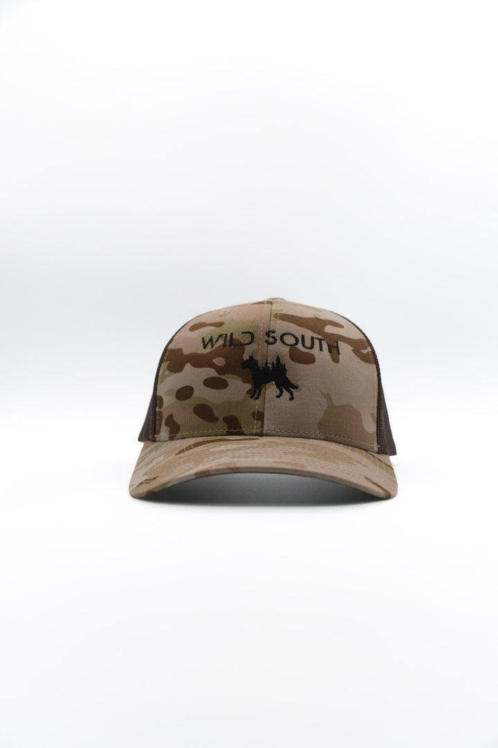 Arid Multicam Trucker Hat