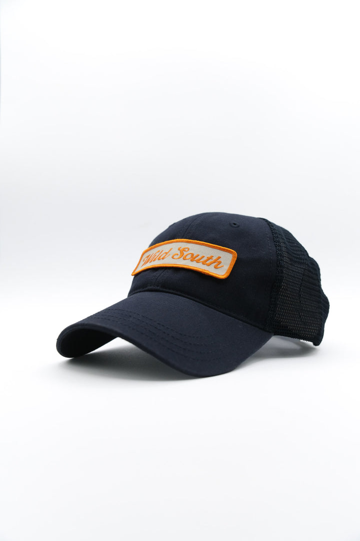 Relaxed Navy Hat