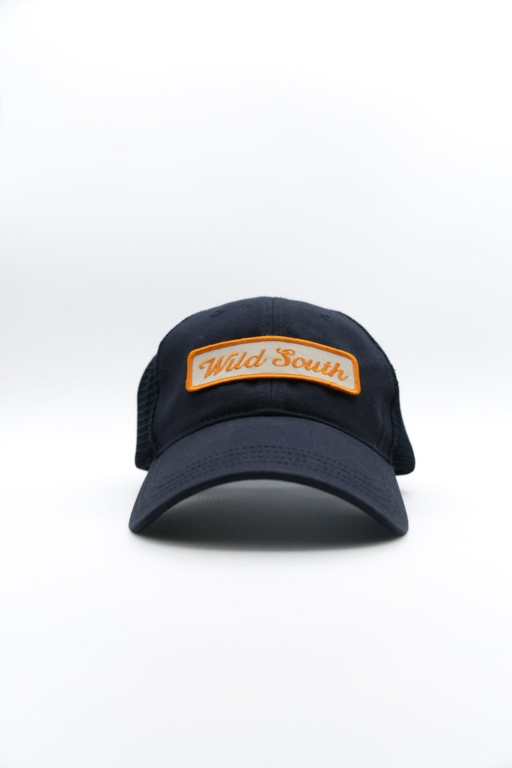 Relaxed Navy Hat