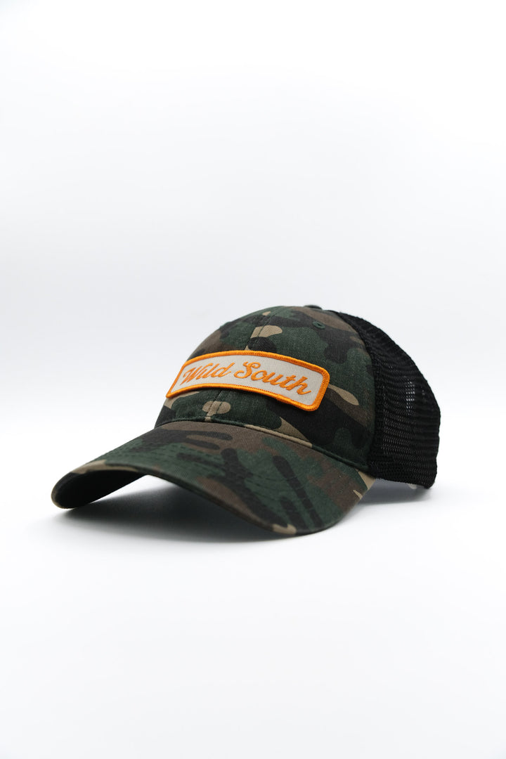 Relaxed Woodland Hat