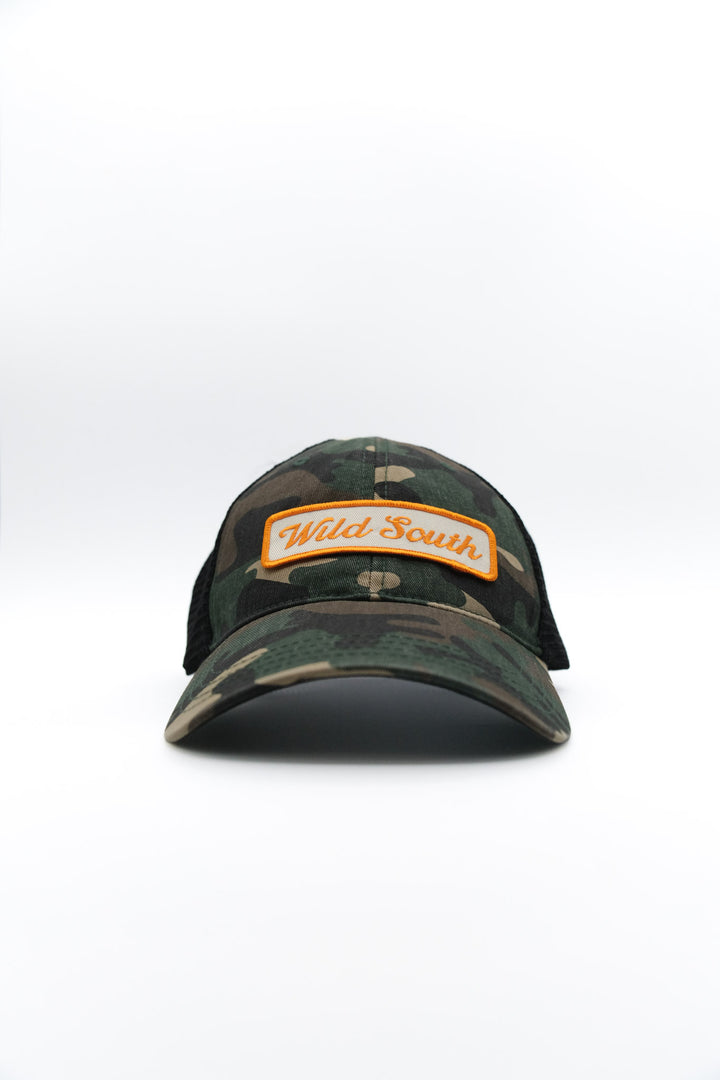 Relaxed Woodland Hat