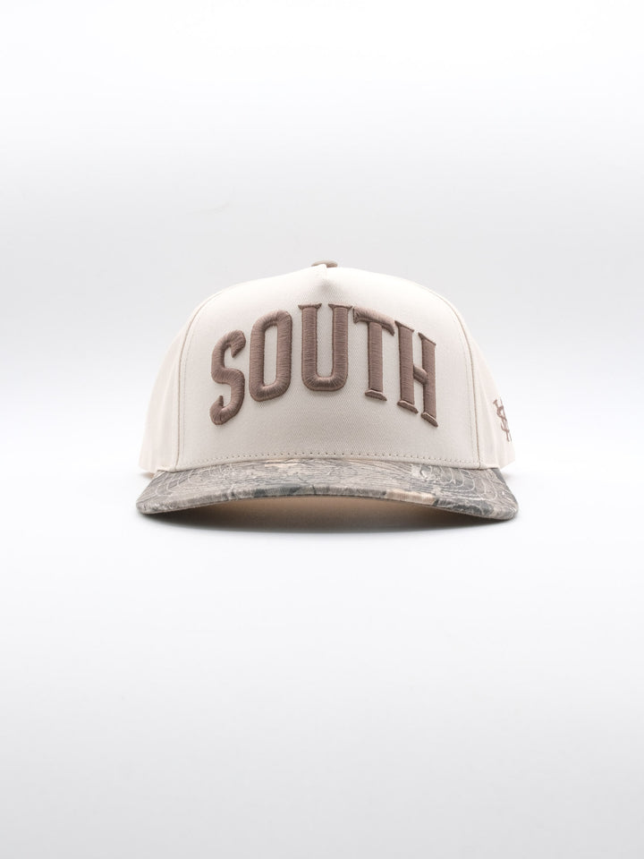 Rustwood Hoodie + South Hat