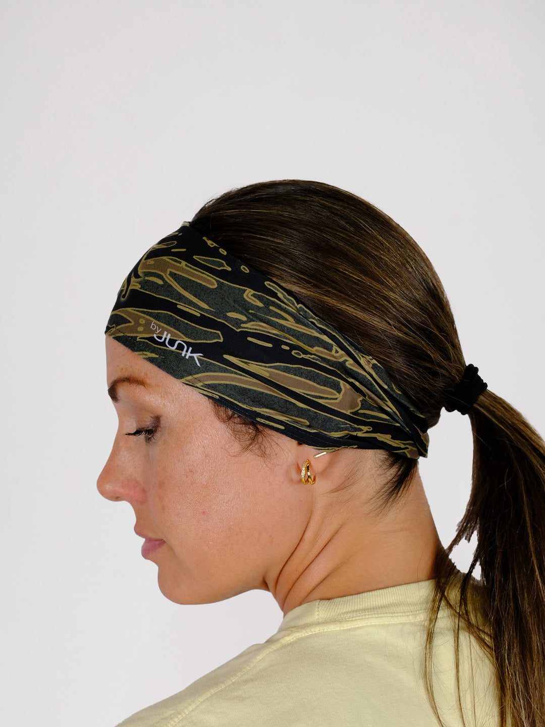 Junk Tiger Stripe Tan Headband