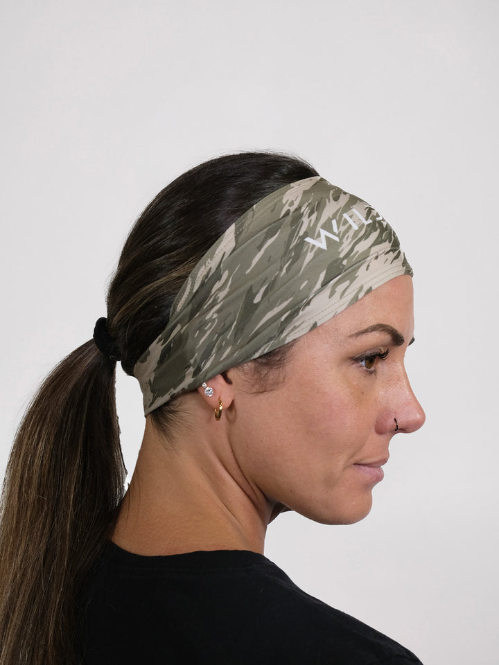 Desert Camo Headband