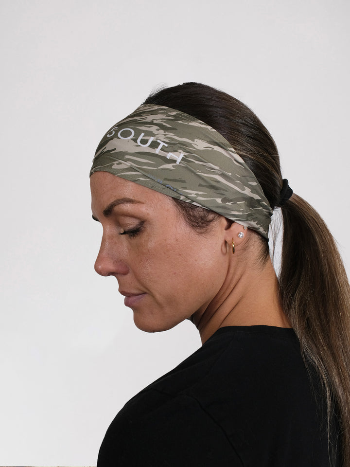 Desert Camo Headband