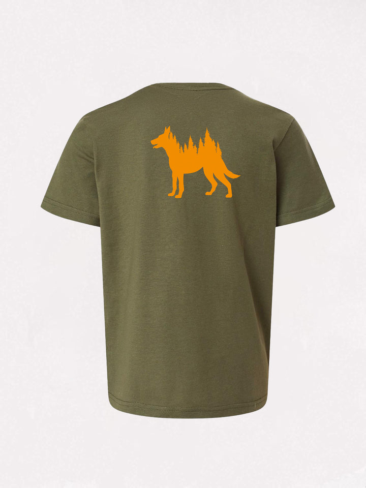 Olive Everyday Youth Tee