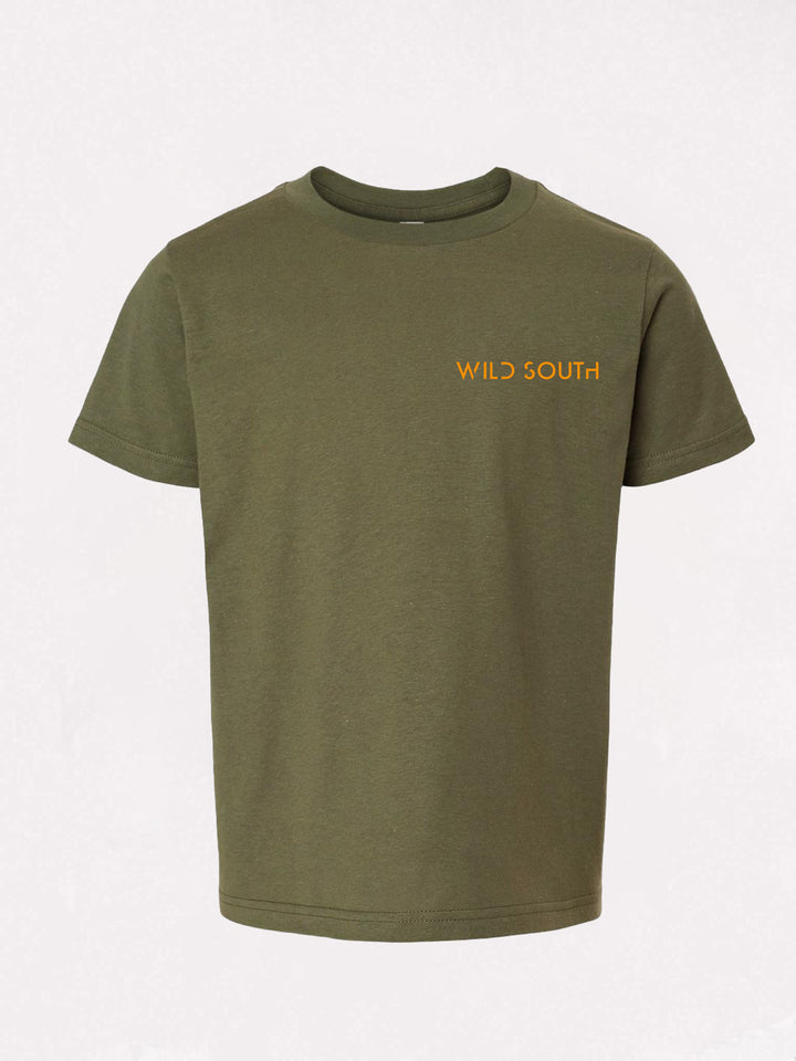 Olive Everyday Youth Tee