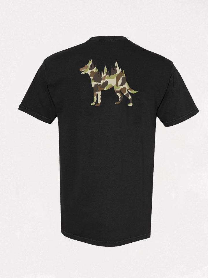 Everyday Tee - Black Frog Skin