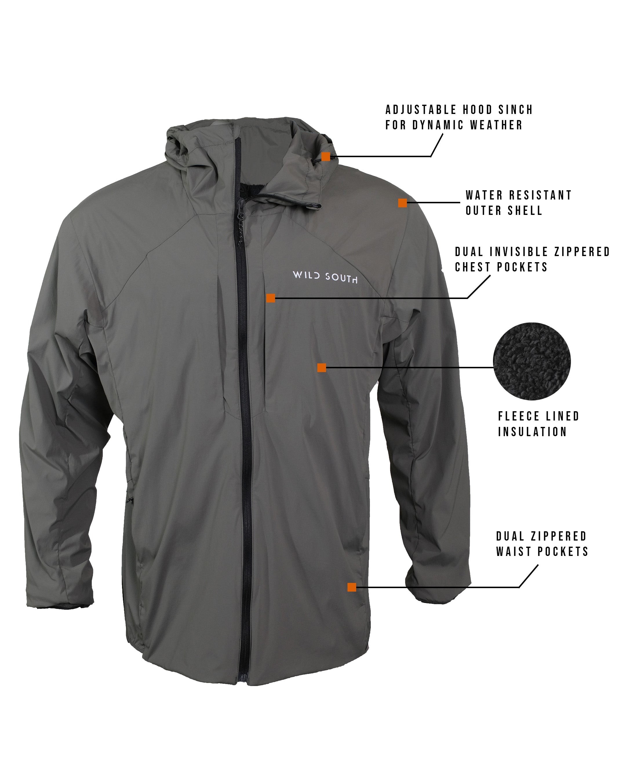 Stryke Jacket – Wild South Apparel