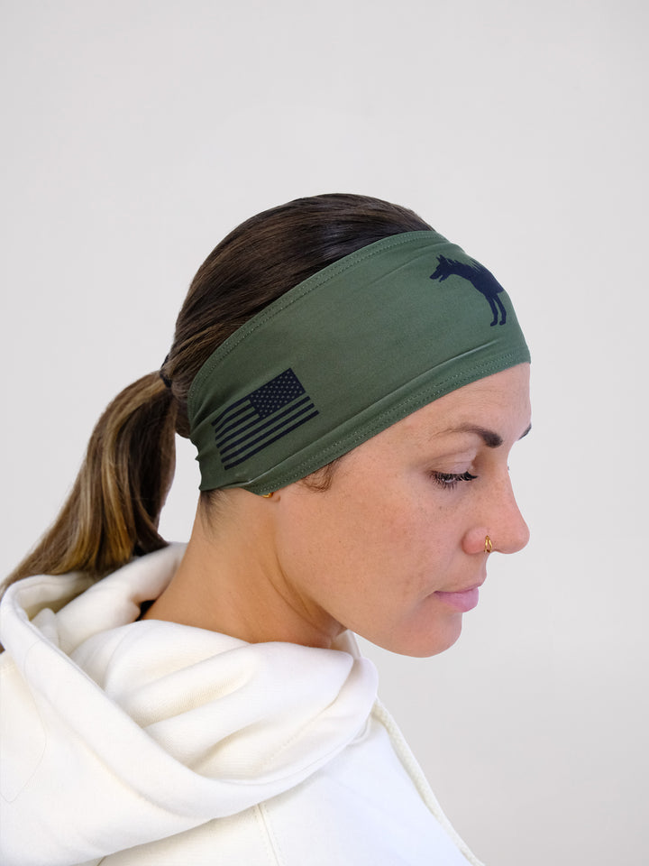 Olive Headband