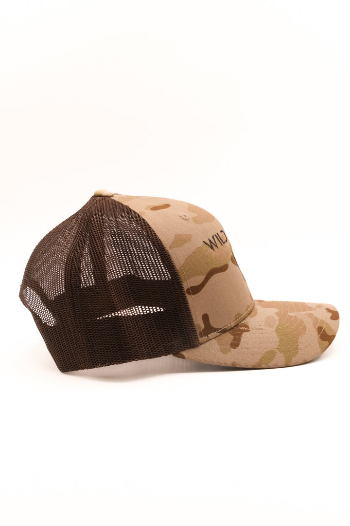 Arid Multicam Trucker Hat