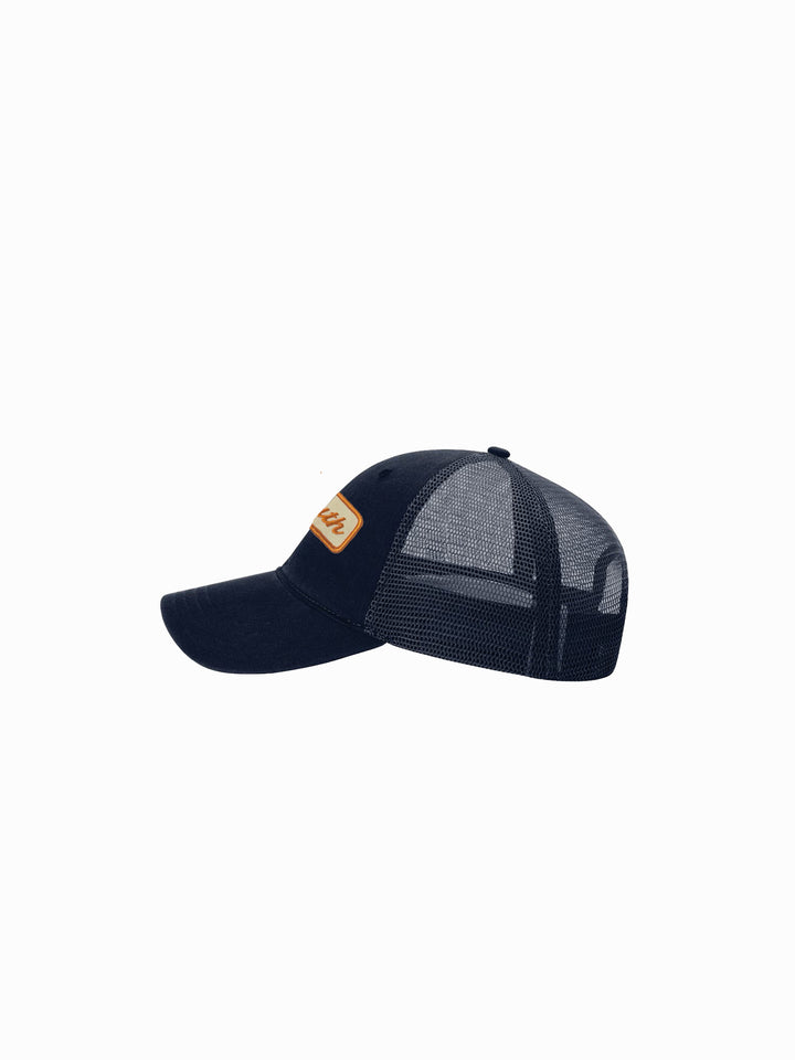 Relaxed Navy Hat