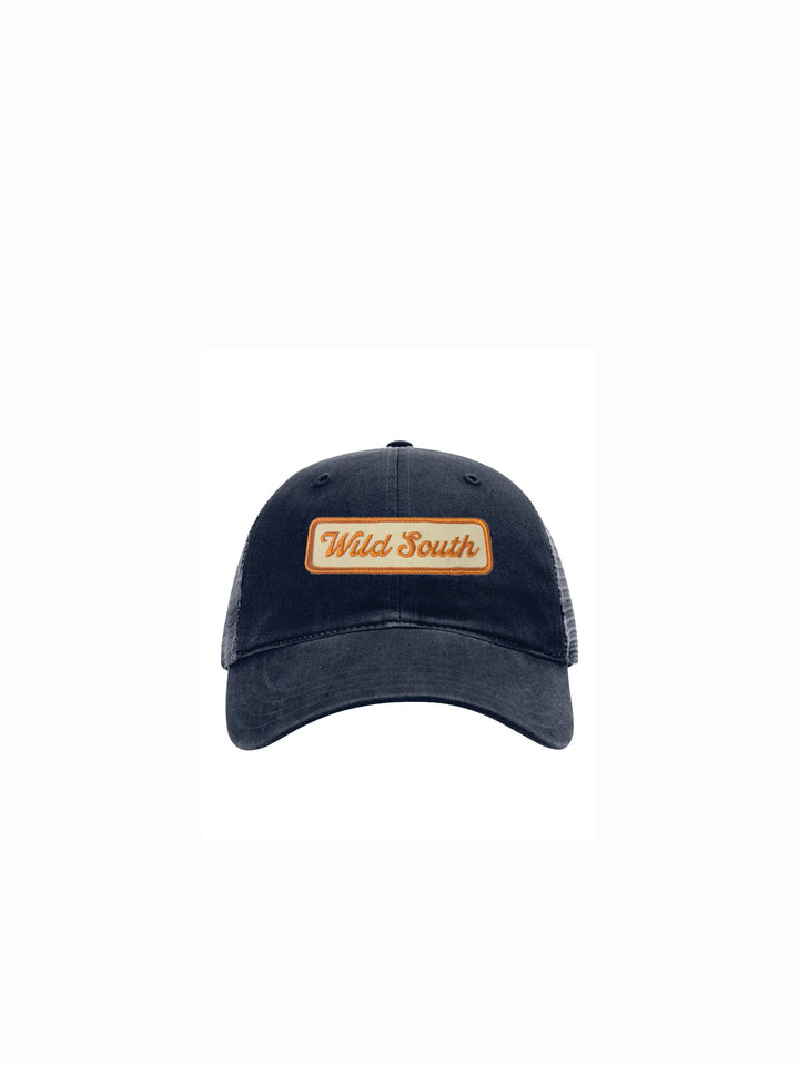 Relaxed Navy Hat