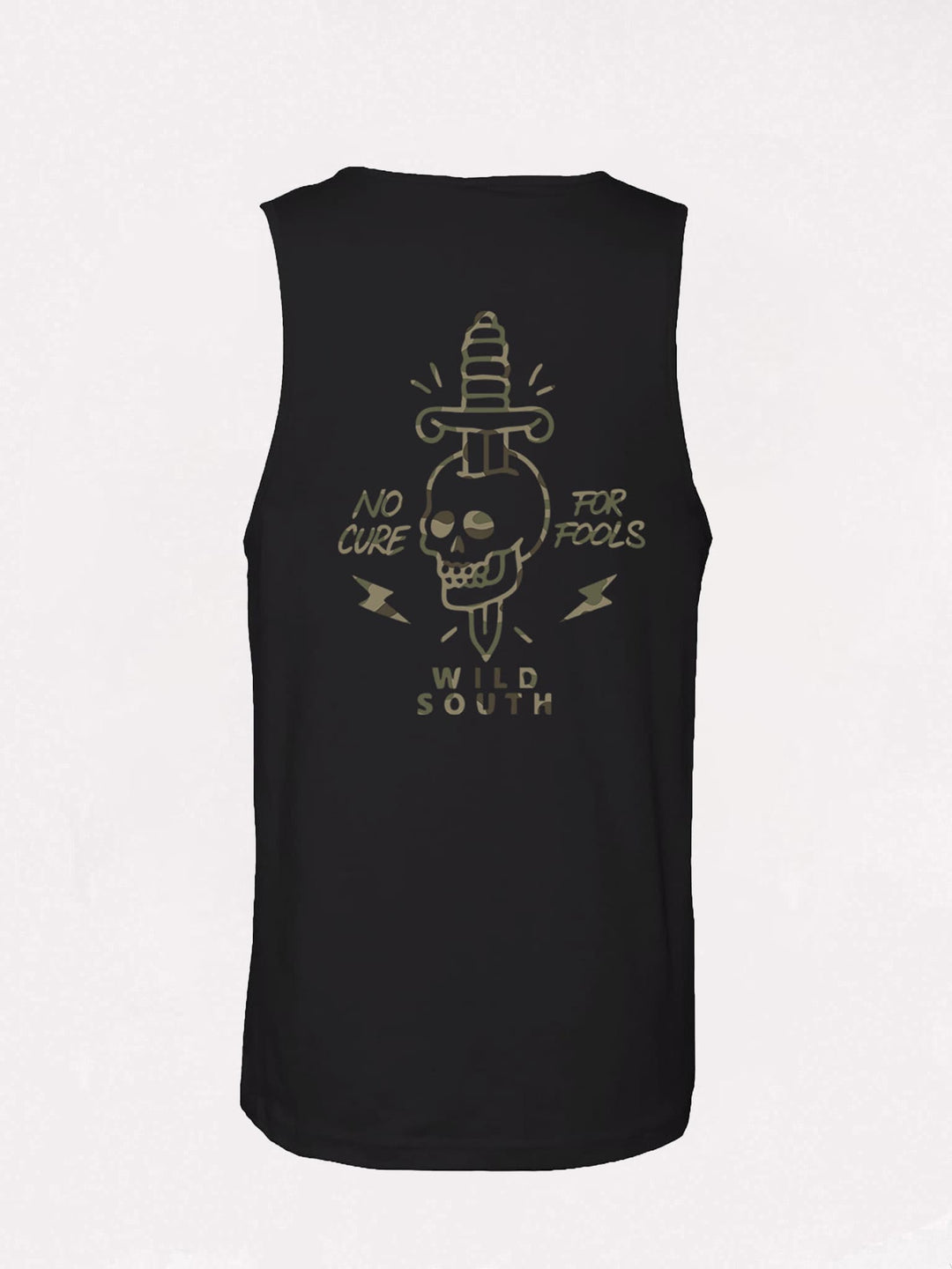 No Cure For Fools Tank Top