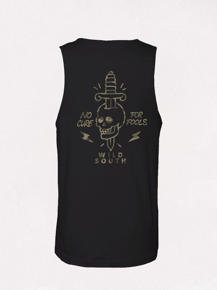 No Cure For Fools Tank Top