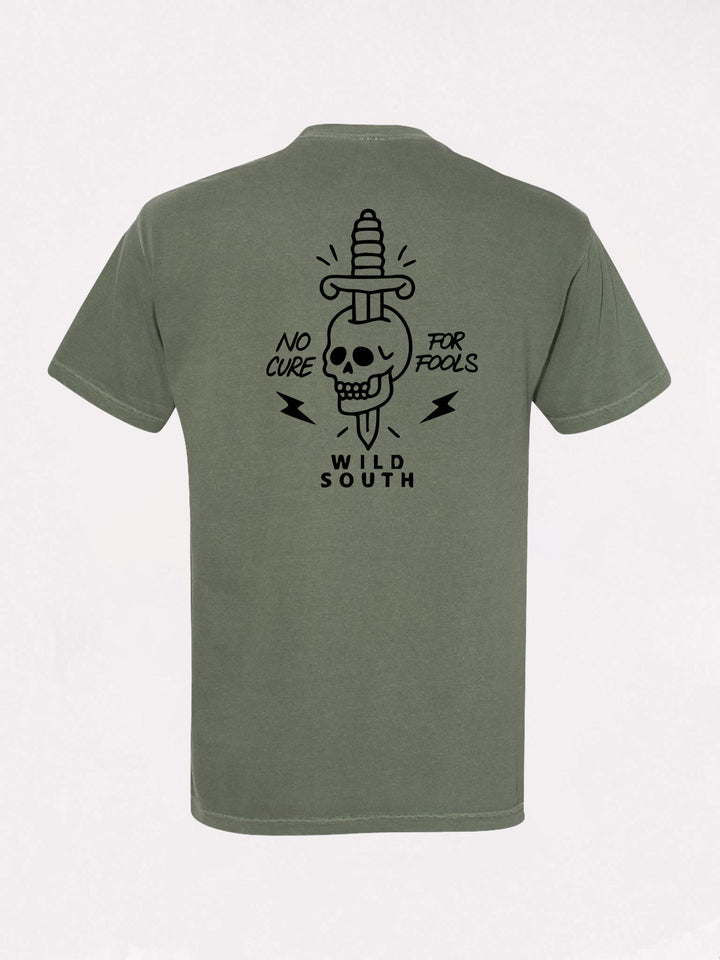 No Cure For Fools Tee