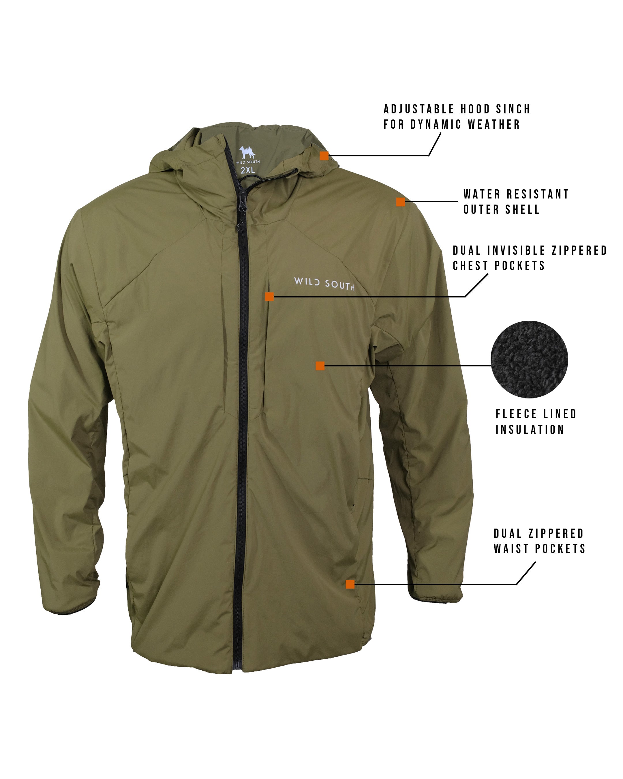 Stryke Jacket – Wild South Apparel