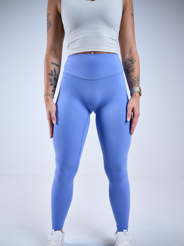 Wild South Apparel Infinity Legging in Periwinkle – squat-proof, pet hair resistant 7/8 leggings – 