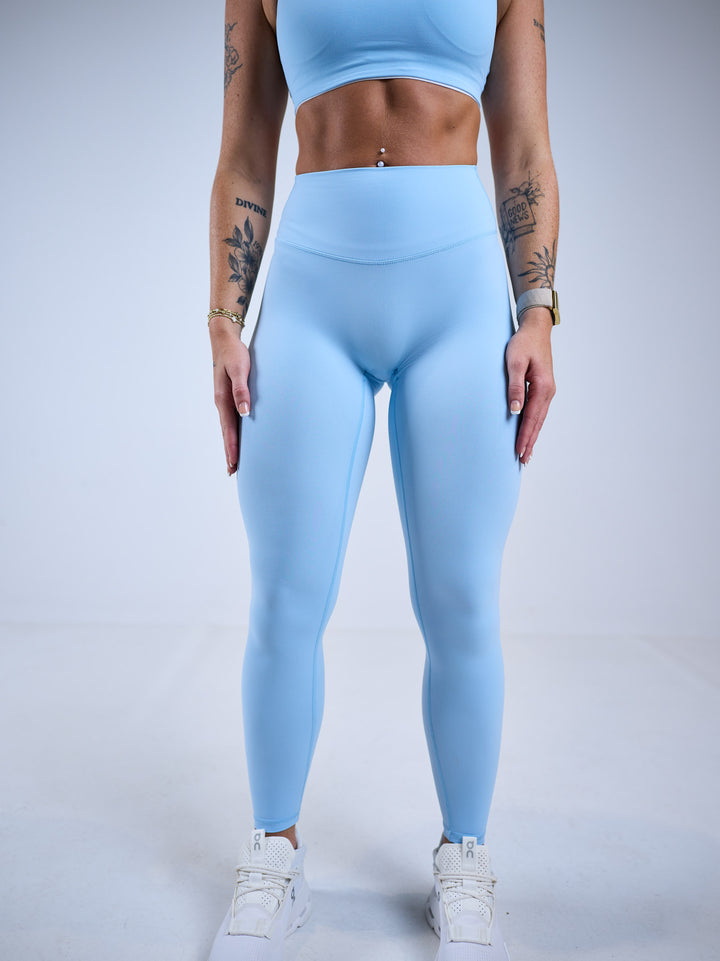 Wild South Apparel Infinity Legging in Glacier  – squat-proof, pet hair resistant 7/8 leggings – 